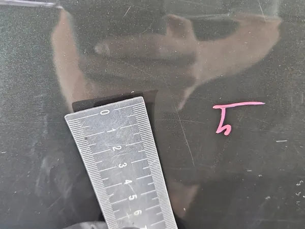 Vänster Framdörr Audi A2 5D Grafit LZ6S image 7