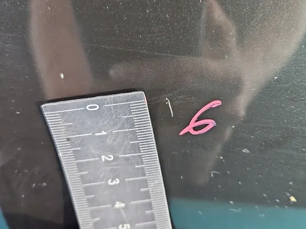 Vänster Framdörr Audi A2 5D Grafit LZ6S image 8