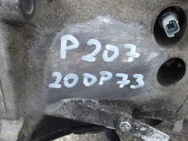 Peugeot 207 1.6 HDI Boîte 20DP73 image 4