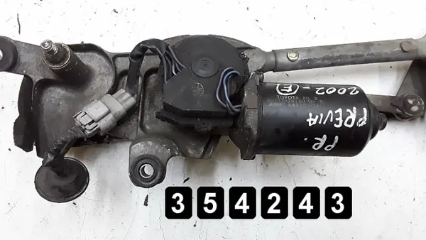 Scheibenwischermotor Toyota Previa OEM AM-354243 (2002) image 2