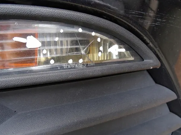 Paraurti anteriore completo Volkswagen Scirocco III OEM image 9