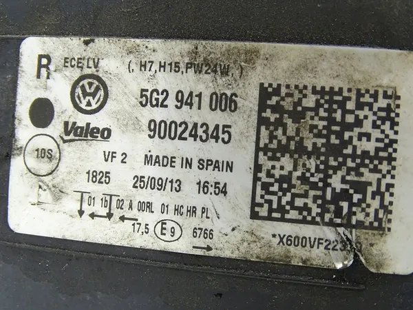 Farol Dianteiro Direito VW Golf VII image 4