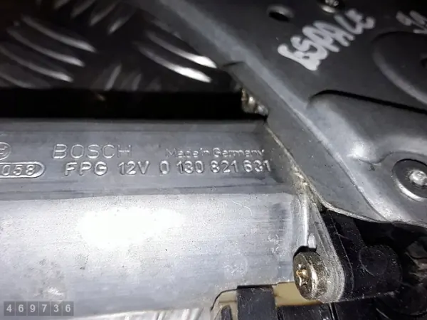 Regulador de ventana Renault Espace OEM 0130821631 image 4