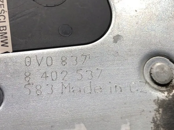 Fram vänster dörrlås BMW E53 SUV 8402537 image 3