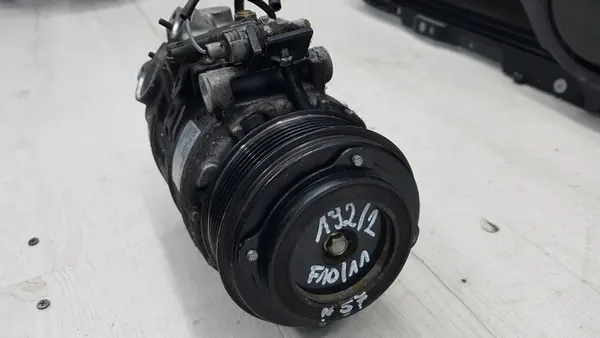 Compressore Aria Condizionata BMW 5 F11 Behr Hella 8831005090 image 2