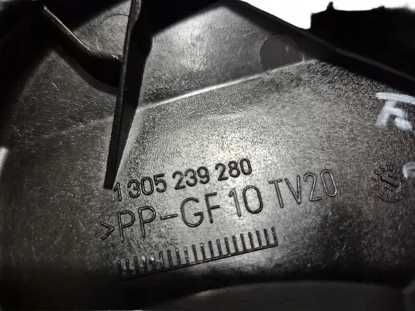Cache Phare Droit Audi TT TTS 8J OEM 1305239280 image 4