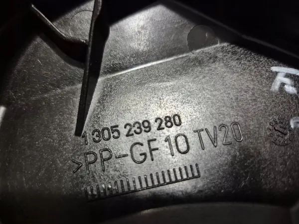 Cache Phare Droit Audi TT TTS 8J OEM 1305239280 image 7