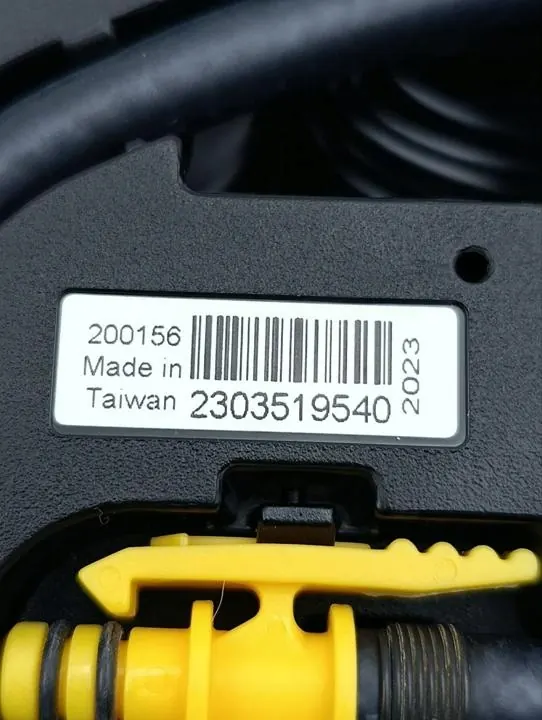 Compresor de neumáticos OEM 2303519540 para Mercedes-Benz EQS SUV image 8