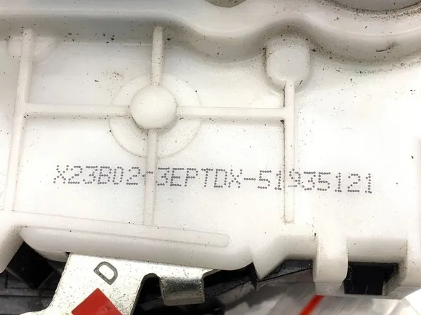 Vordere Rechte Türschloss Fiat 500 Hatchback 52191860 image 5