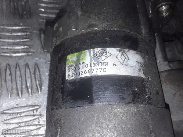 Motor de arranque Mitsubishi Grandis 2006 1600 Gasolina 8200266777c image 3