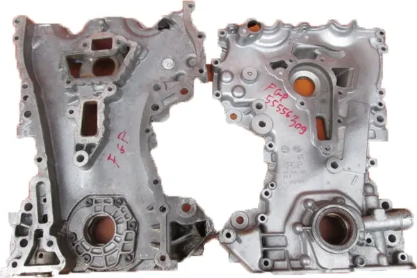 Oliepomp en distributiedeksel OEM 24469096 voor Opel image 2
