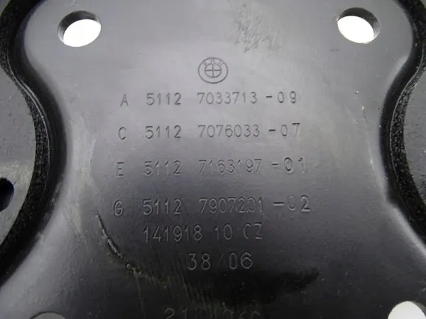 BMW 6 E63 03-10 Takapuskuri 7008835 image 3