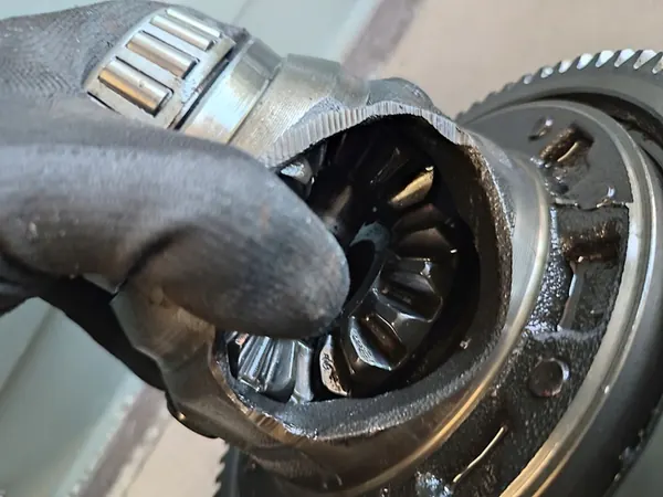 Mécanisme de Différentiel Opel F23 image 2