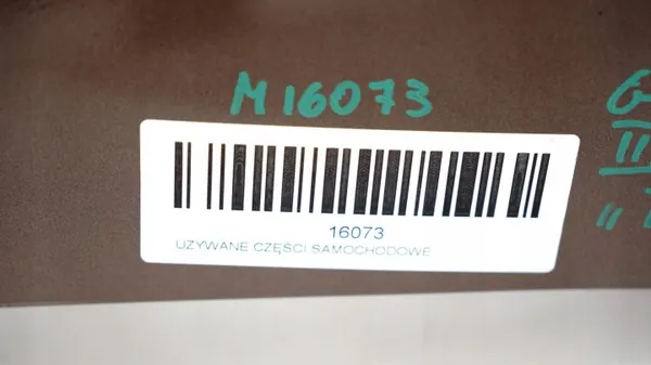 OEM 360164867 Fram-höger stänkskärm Renault image 7