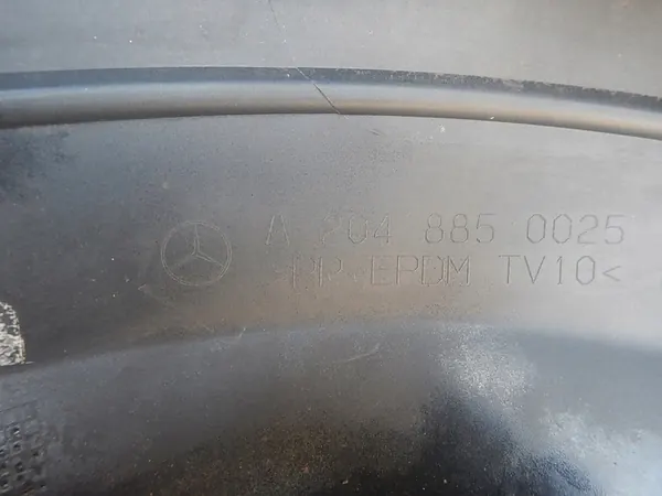 MERCEDES C W204 Parachoques Delantero A2048850025 OEM image 9