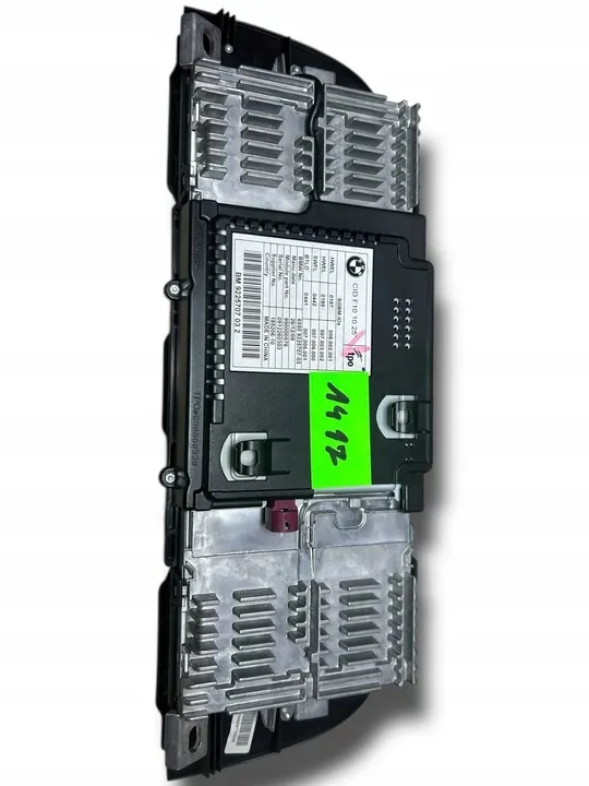 Pantalla de navegación BMW F10 OE 9225707 image 3