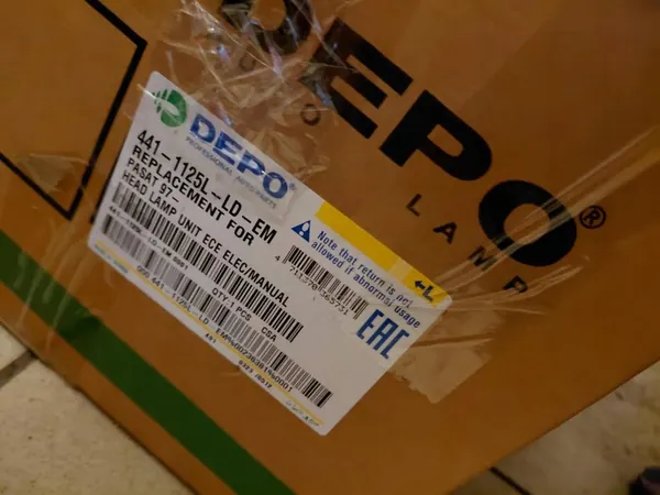 Vasen ajovalo VW Passat 96-00 H1 H7 image 2