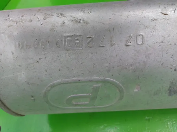 Pakoputken vaimentin OEM 2WKTR Fiat Punto I:lle image 8