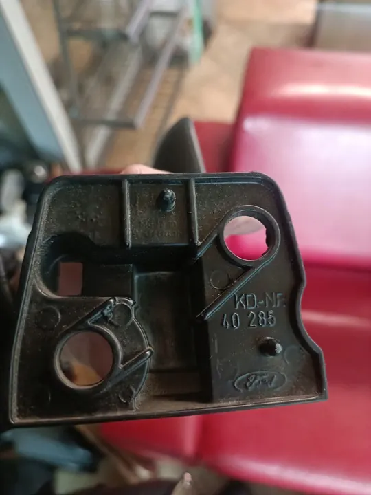 Oikea Manuaalinen Musta Peili Ford Transit 1985-1994 image 3