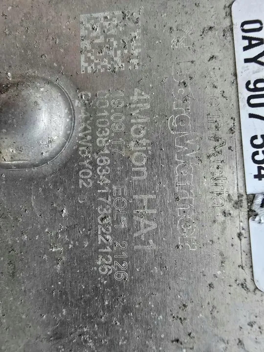 Módulo de Control de Diferencial VW T6 Haldex image 3