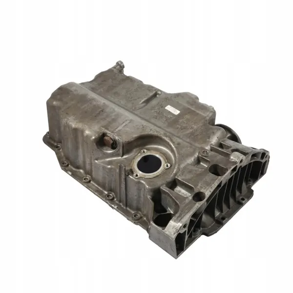 Cárter de óleo motor Audi OE usado OEM 04E103603G image 9
