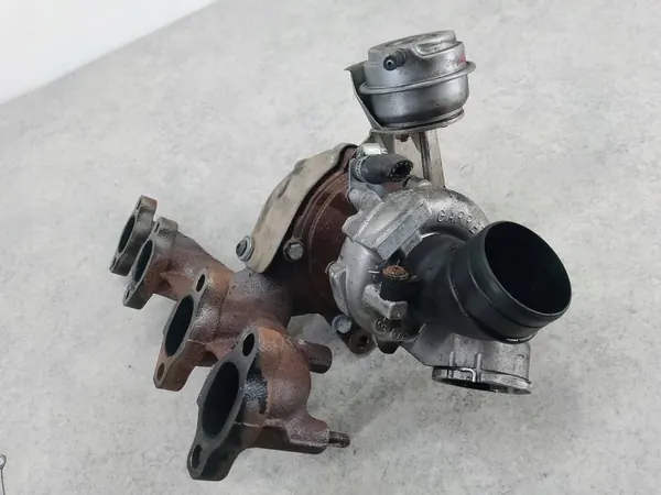 Gebrauchter Turbolader 03G253019L GT1646V für VW Passat B6 image 2
