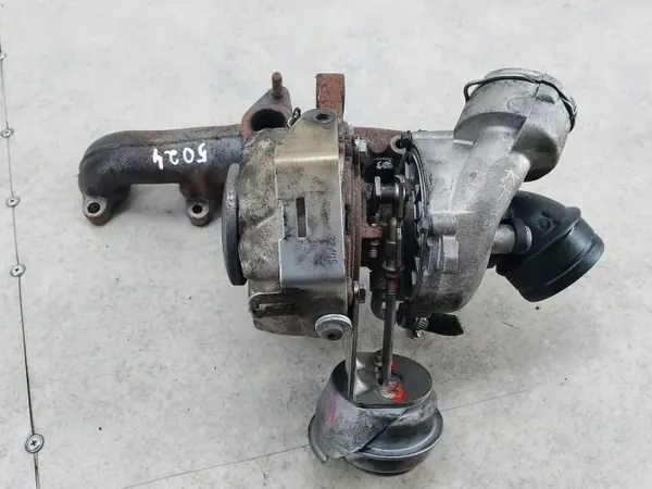 Gebrauchter Turbolader 03G253019L GT1646V für VW Passat B6 image 5