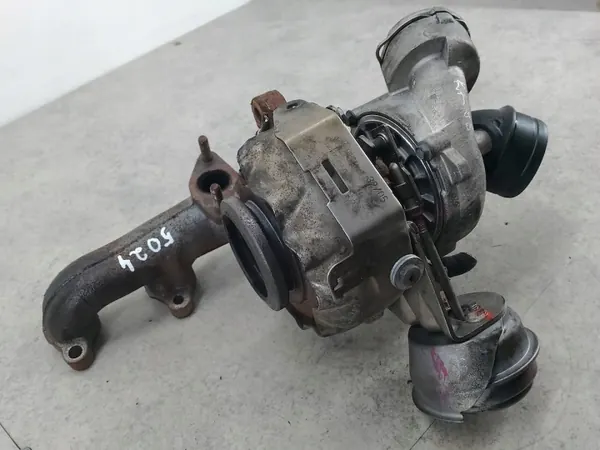Gebrauchter Turbolader 03G253019L GT1646V für VW Passat B6 image 8