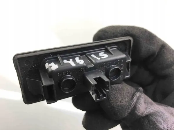 Registration Number Light SKODA OCTAVIA III 3AF943021A image 4