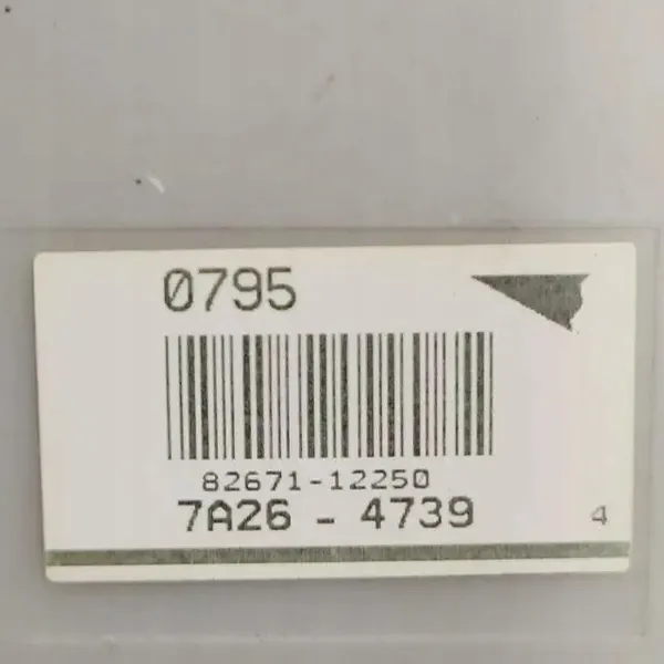 Ensemble chauffage Toyota Auris 150 OEM 4431506071 image 10