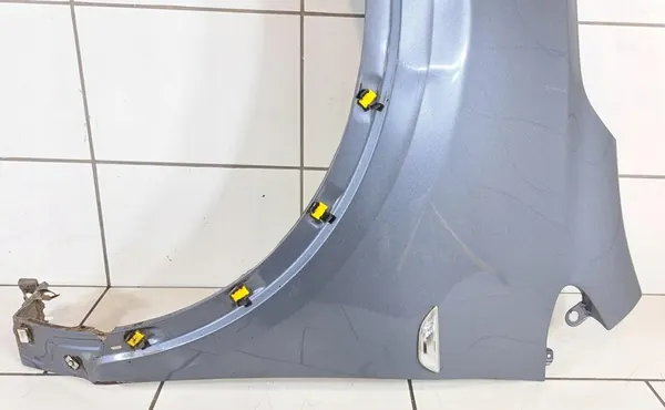 OPEL MOKKA A 2012 Paraurti Anteriore Destro + Supporto + Scivolo image 2