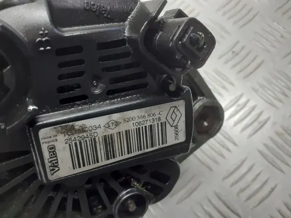 Vaihtovirtageneraattori Nissan Note E11 1.5 DCI image 3