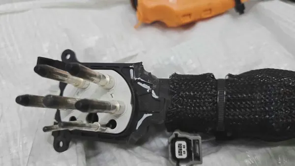 Renault Zoe batteriladdningskabel OEM 296956177R image 3