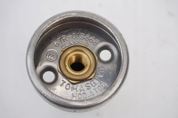 Válvula de llenado de gas LPG Tomasetto Adaptador Reducción MOD-AT08 image 3