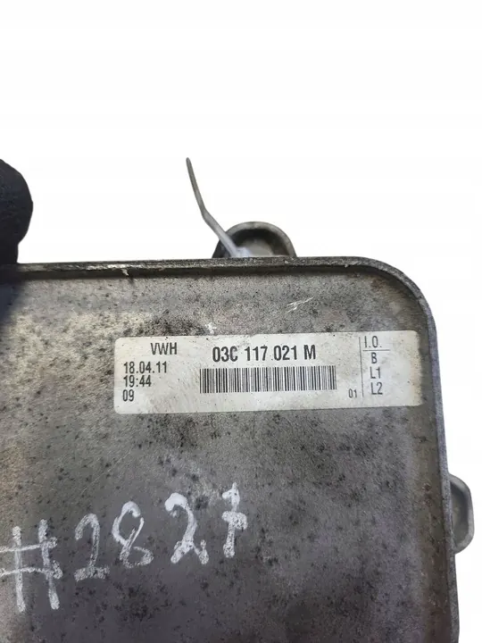 Volkswagen OE 03C117021M Ölkühler image 4