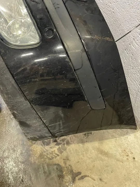 SKODA OCTAVIA II Paraurti Anteriore LF8H OE 1Z0807221C image 8