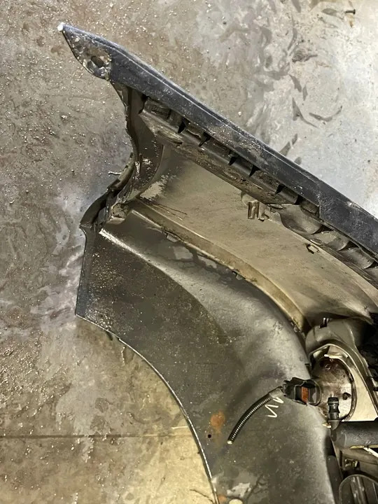 SKODA OCTAVIA II Paraurti Anteriore LF8H OE 1Z0807221C image 9