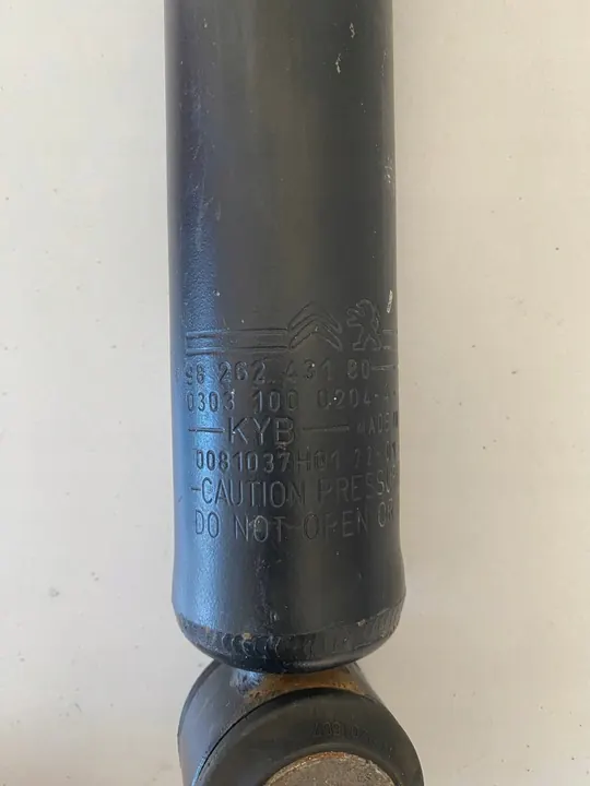 Ammortizzatori Posteriori Peugeot Rifter Berlingo 9826243180 image 2