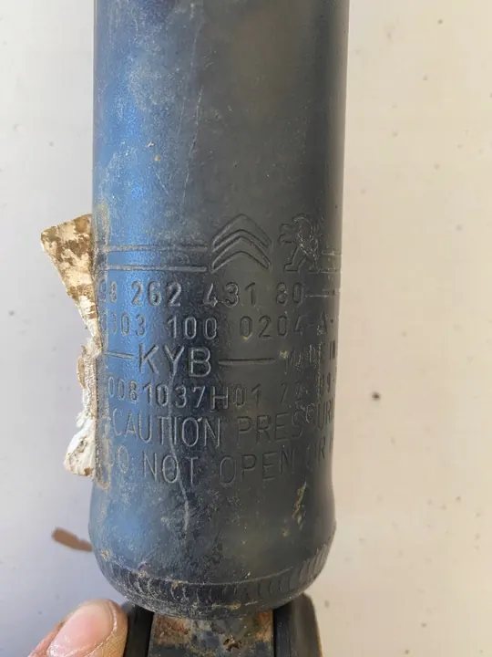 Ammortizzatori Posteriori Peugeot Rifter Berlingo 9826243180 image 3