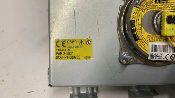 Fahrerairbag-Modul Mazda 6 GJ 2012-2015 OEM 0589-P1-000240 image 4