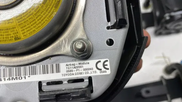 Fahrerairbag-Modul Mazda 6 GJ 2012-2015 OEM 0589-P1-000240 image 5