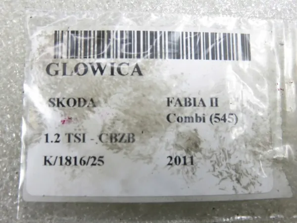 Cilinderkop Skoda OEM 03F103475K voor Fabia II 1.2 TSI image 10