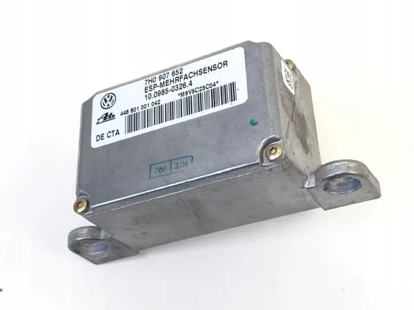 VW Touareg ESP Accelerationssensor OEM 7H0907652 image 2