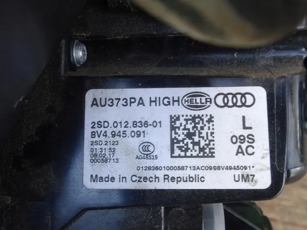 Audi A3 8V Luz Trasera Izquierda image 7