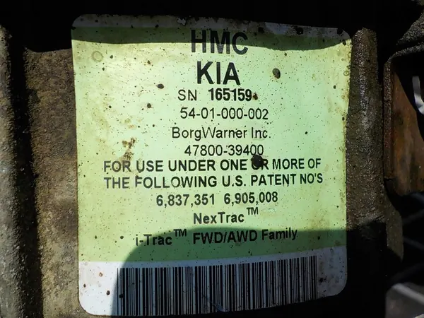 HYUNDAI SANTA FE II Differentaali 47800-39400 image 2