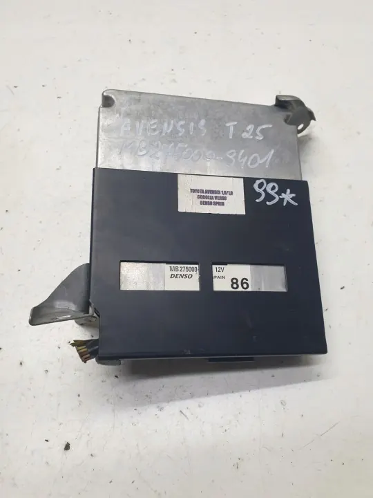 Toyota Motor ECU MB275000-9401 voor Avensis T25 image 2