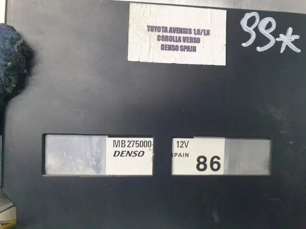 Toyota Motor ECU MB275000-9401 voor Avensis T25 image 3