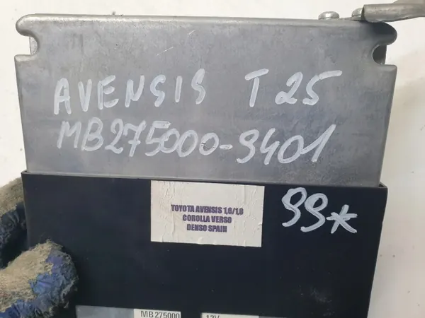 Toyota Motor ECU MB275000-9401 voor Avensis T25 image 4