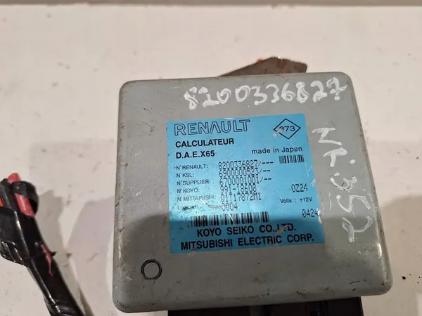 Servostyrningskontroll Renault Clio II Lift 8200222352 image 2