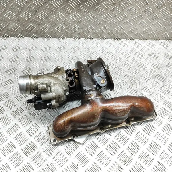 Turbo BMW X5 (F15,F85) 7634486 2.0L hybride 205kW 2018 image 2